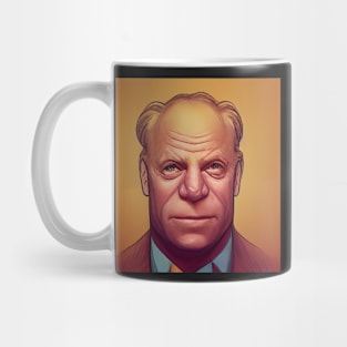 Gerald Ford | Comics style Mug